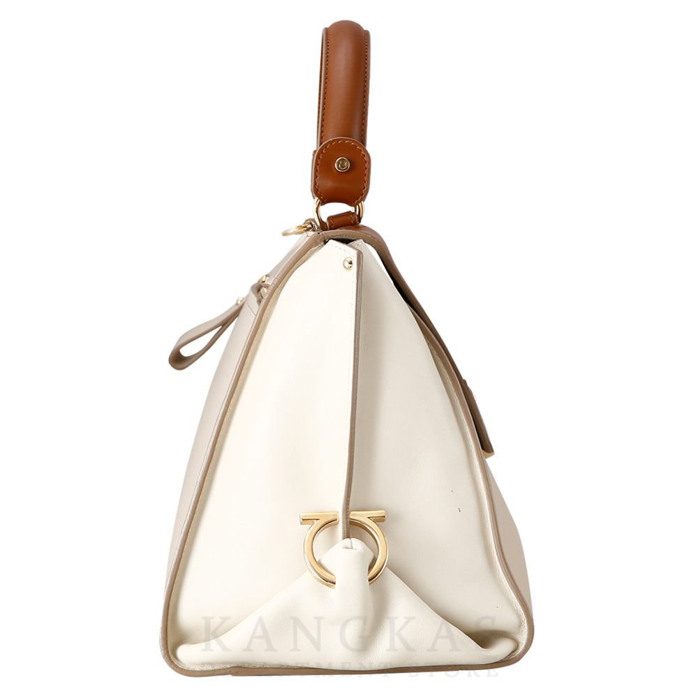 FERRAGAMO(USED)페레가모 소피아백 라지